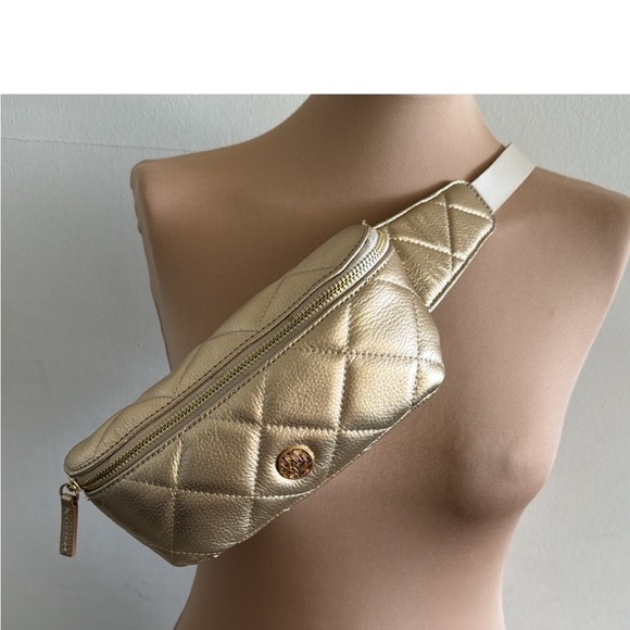 Lily Pulitzer Quilted Leather Kenton Belt Bag - Picture 4 of 4